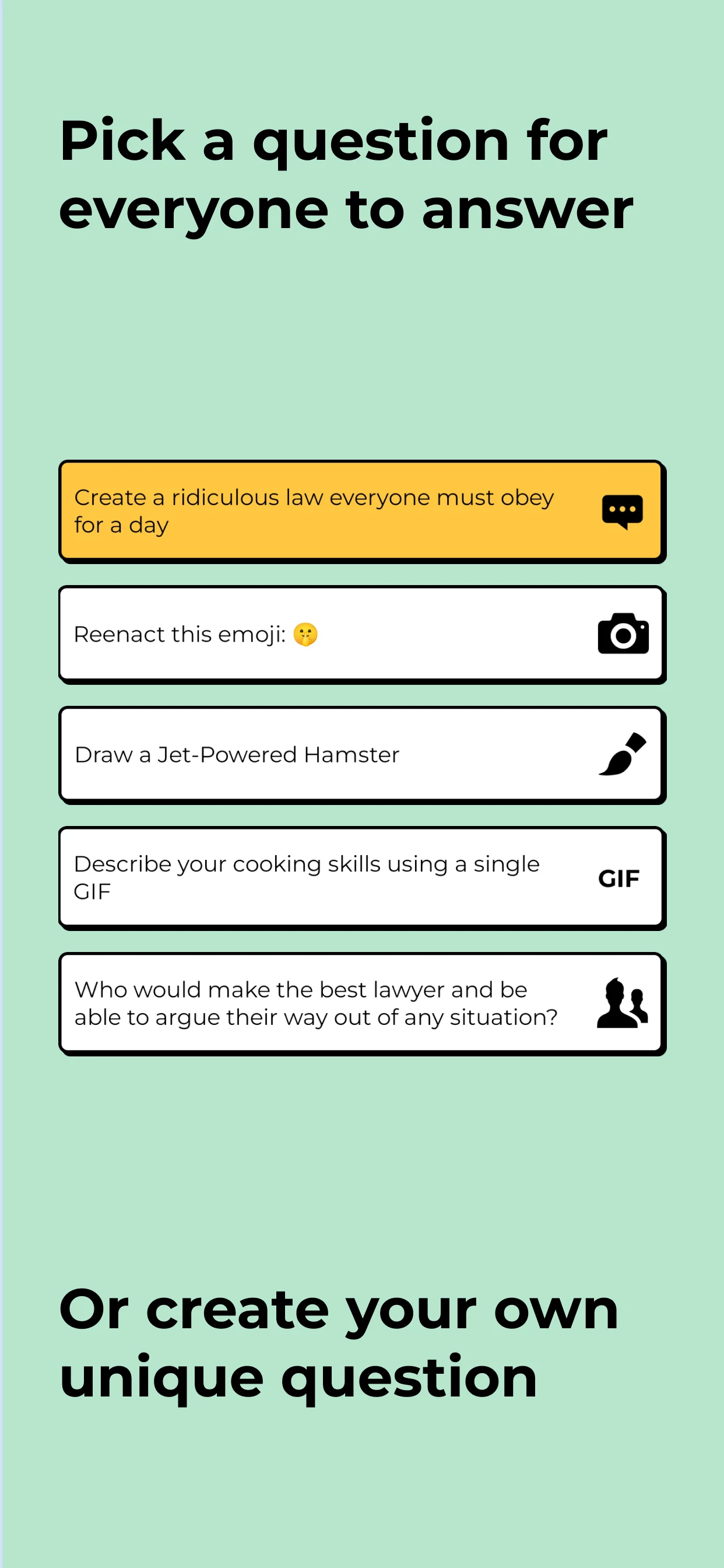 Beefriend: Party Games & Quiz screenshot