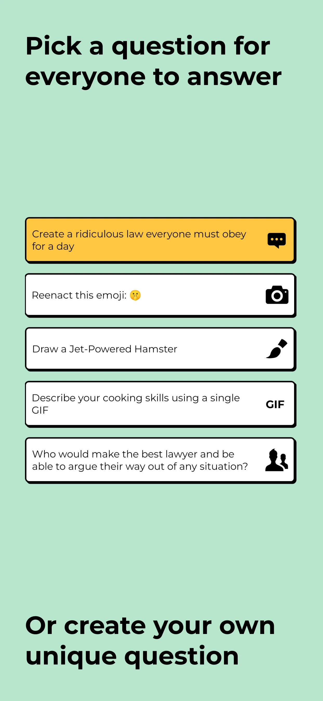 Beefriend: Party Games & Quiz screenshot
