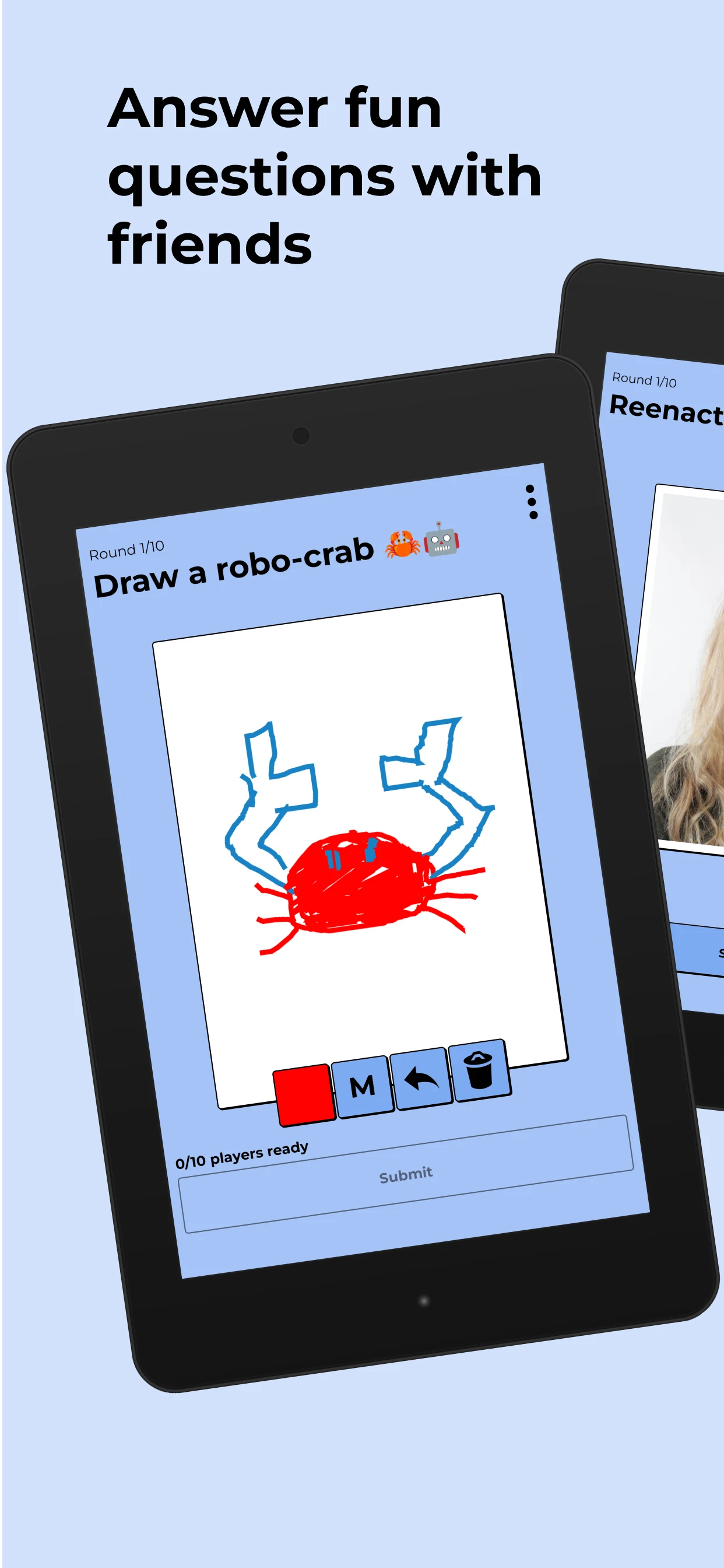 Beefriend: Party Games & Quiz screenshot