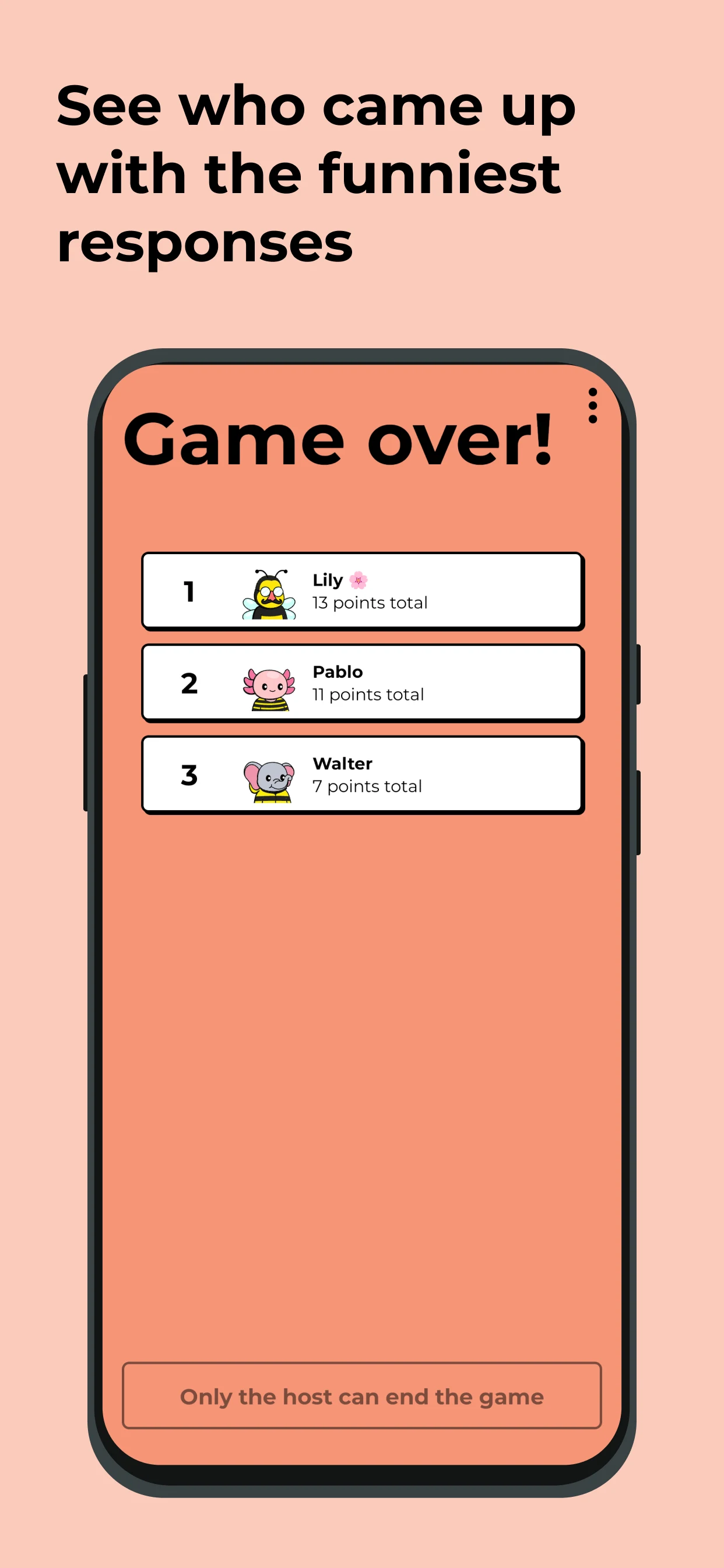 Beefriend: Party Games & Quiz screenshot